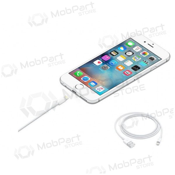 USB-kabel iPhone 7 MD818 Lightning HQ2, 1.0m (met doos)