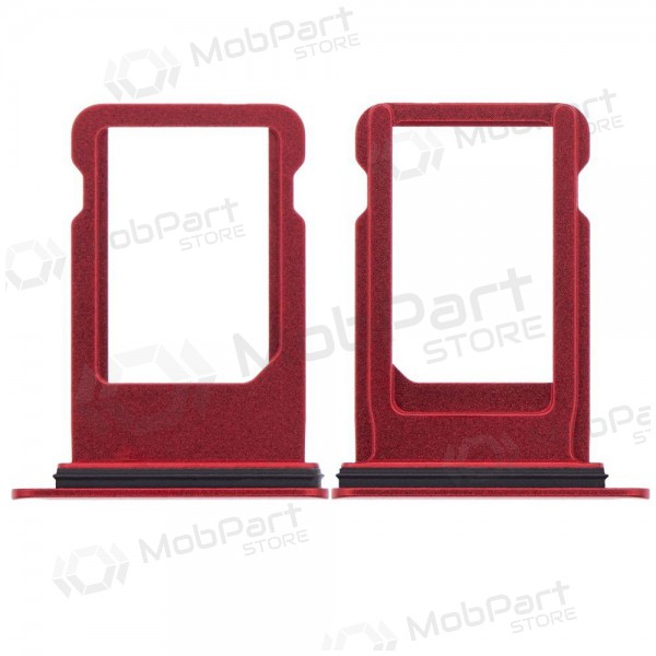 Apple iPhone SE 2022 SIM kaarthouder (rood)