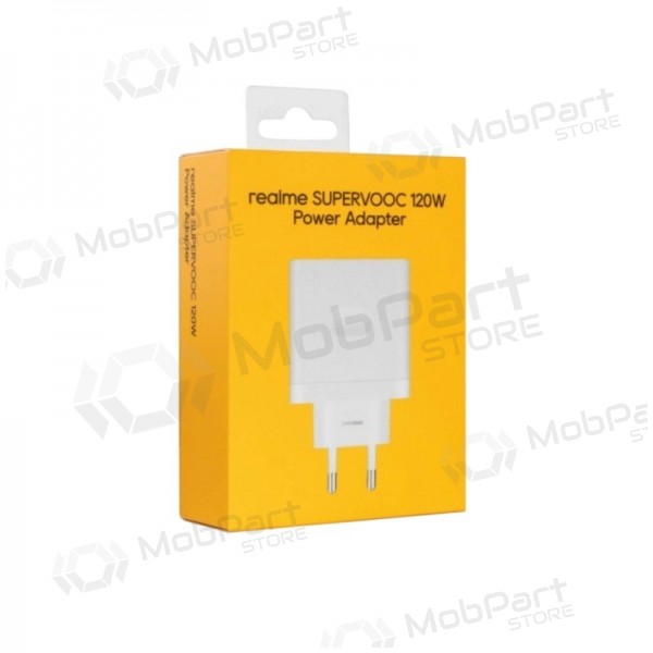 Telefoonoplader Realme VCBBOAEH 120 W SuperVOOC USB-A wit