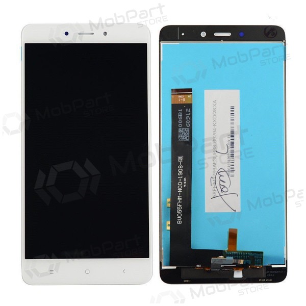 Xiaomi Redmi Note 4 (BV055FHM-N00-1908-R0.1) scherm (wit) - Premium