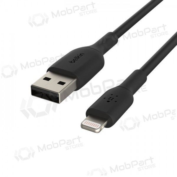 USB kabel Belkin Boost Charge USB-A to Lightning 2.0m zwart