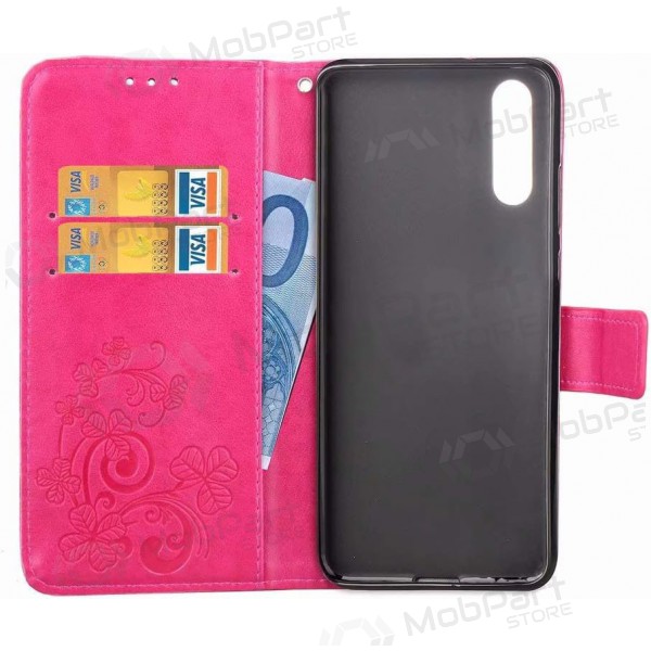 Samsung Galaxy A16 hoesje - Flower Book (roze)