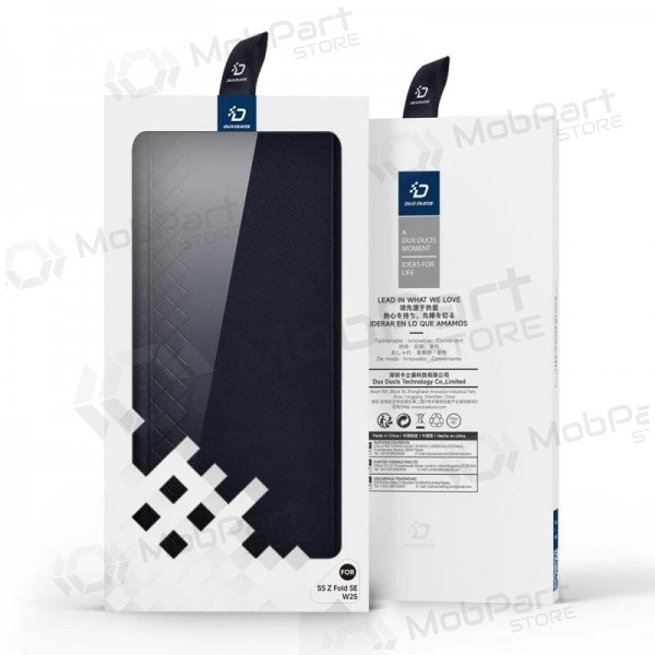 Samsung Galaxy Z Fold SE hoesje - Dux Ducis Bril (blauw)