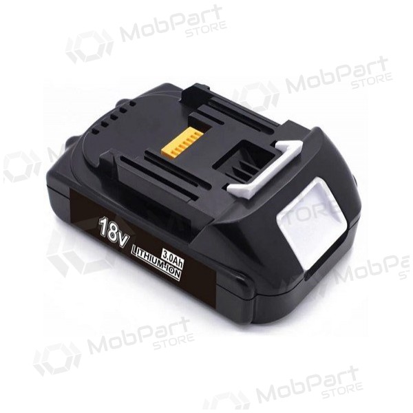 Accu Makita BL1830B 18V voor gereedschap 3Ah Li-ion (vervangend)