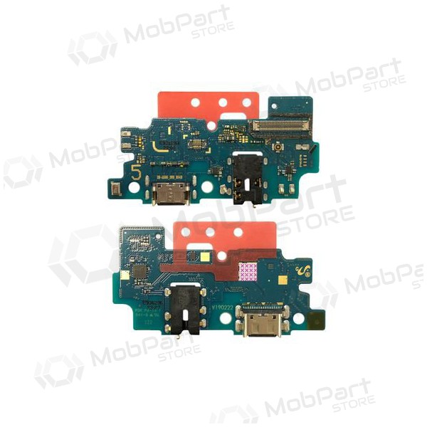 Samsung A505 Galaxy A50 2019 Oplaadpoort en microfoon module (service pack) (origineel)