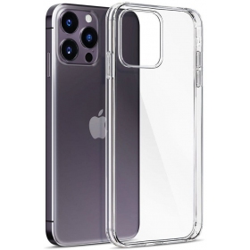 Apple iPhone 16e hoesje - 3MK Clear Case (transparant)