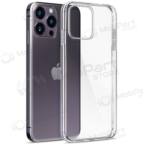 Apple iPhone 16e hoesje - 3MK Clear Case (transparant)