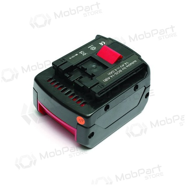 Accu Bosch BAT614 14,4V voor gereedschap 4Ah Li-ion (vervanging)