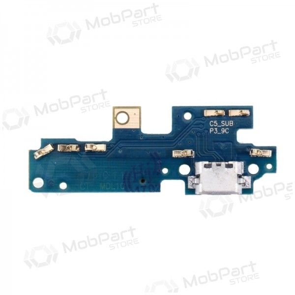 Xiaomi Redmi 4 laadconnector en microfoon