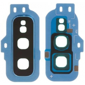 Samsung Galaxy S10e cameraglas (blauw)