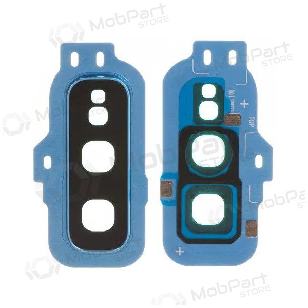 Samsung Galaxy S10e cameraglas (blauw)