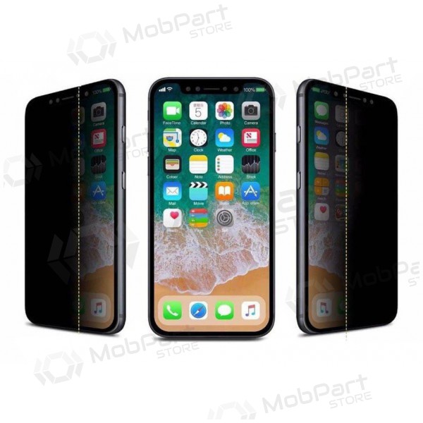 Apple iPhone 13 Pro beschermglas - Full Privacy