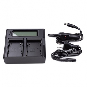 Oplader CANON BP-A30, Dubbel