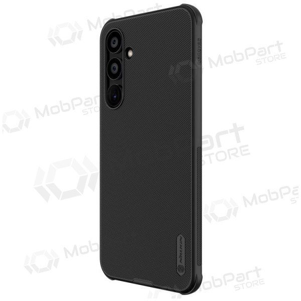 Samsung Galaxy A14 4G hoesje Nillkin Frosted Shield (zwart)