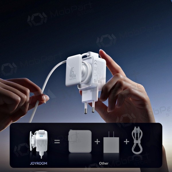 Lader Joyroom JR-TCL05 45W 2xUSB-C wit