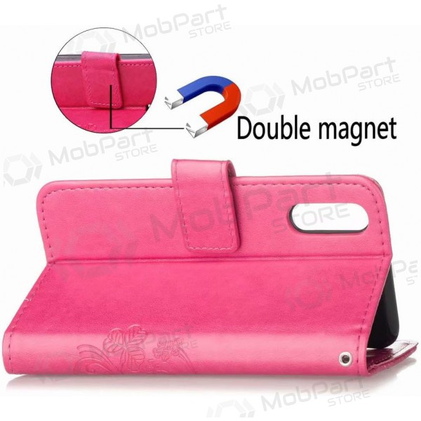 Samsung Galaxy A16 hoesje - Flower Book (roze)