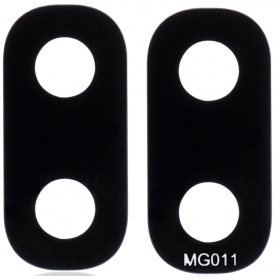 Samsung Galaxy M20 2019 cameraglas (zwart)