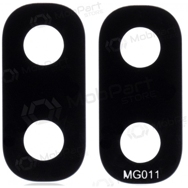 Samsung Galaxy M20 2019 cameraglas (zwart)