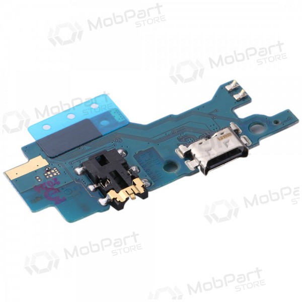 Samsung M307 Galaxy M30S 2019 oplaadpoort en microfoon connector