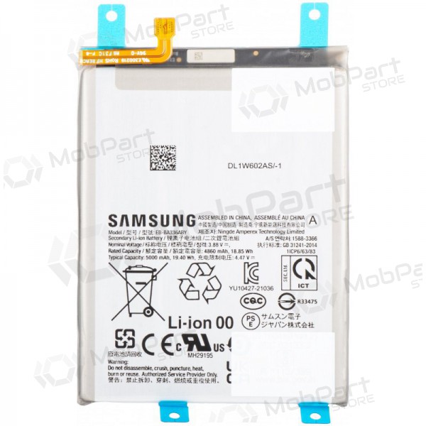 Samsung Galaxy A33 5G, A53 5G batterij, accu (origineel)