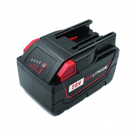 Milwaukee M28 gereedschapsaccu, 28V, 4.0Ah, Li-ion