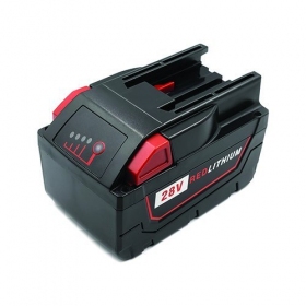 Accu Milwaukee M28 28V voor gereedschap 4Ah Li-ion (vervangend)