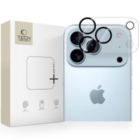 Apple iPhone 17 Pro beschermend gehard glas voor camera - Tech-Protect Cam Fit+ (transparant)