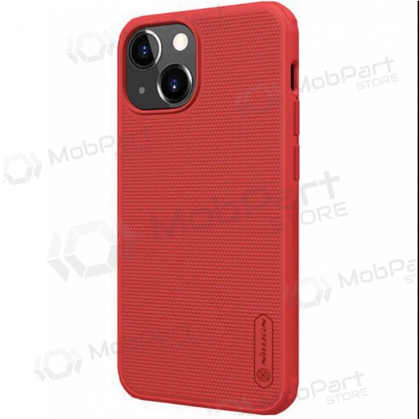 Apple iPhone 14 Plus hoesje Nillkin Frosted Shield (rood)