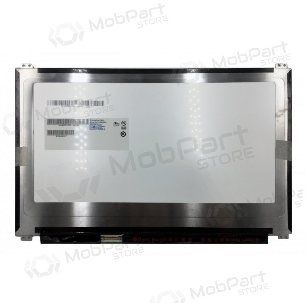 Laptopscherm 13.3 inch 1920x1080 FHD, LED, IPS, Dun, Mat, 30-pins (links), A+