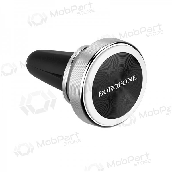 Universele autotelefoonhouder Borofone BH6, magnetisch, voor in het ventilatierooster, zwart