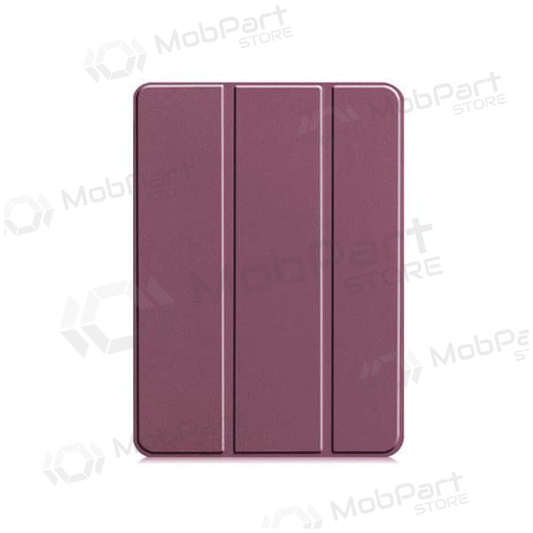 Xiaomi Mi Pad 5, Mi Pad 5 Pro hoesje 'Smart Leather' (bordeaux)