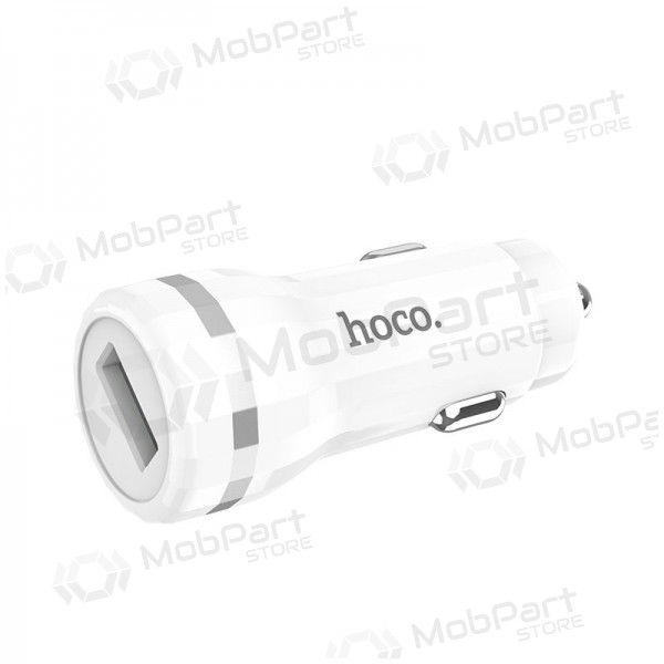 Lader automobilinis Hoco Z27A Staunch Quick Charge 3.0 (3.1A) (wit)