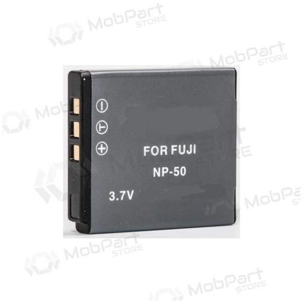 Kodak KLIC-7004, Fuji NP-50 fotoaccu