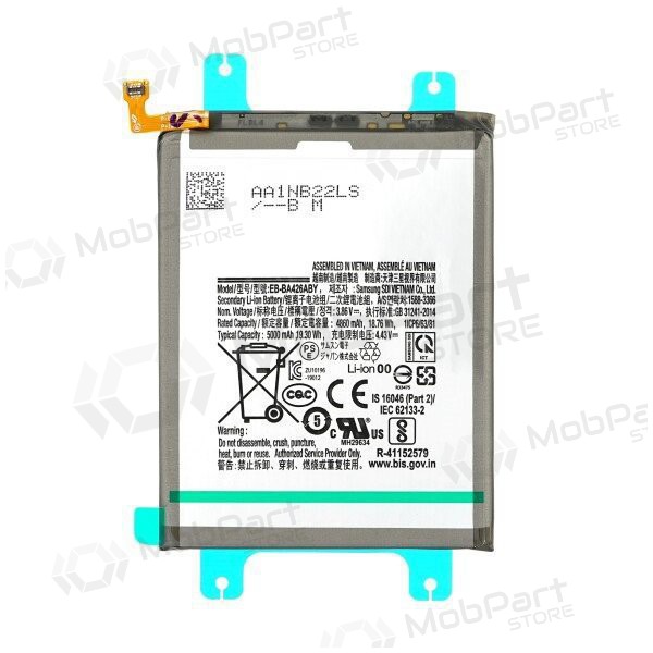 Samsung Galaxy A32 5G, A42, A72, M22, M32 batterij, accu (EB-BA426ABY)