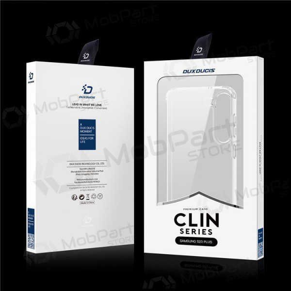 Samsung S911 Galaxy S23 5G hoesje - Dux Ducis Clin (transparant)