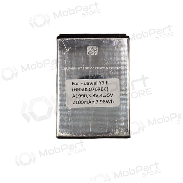 Huawei Y3 II (HB505076RBC) batterij / accu (2150mAh)