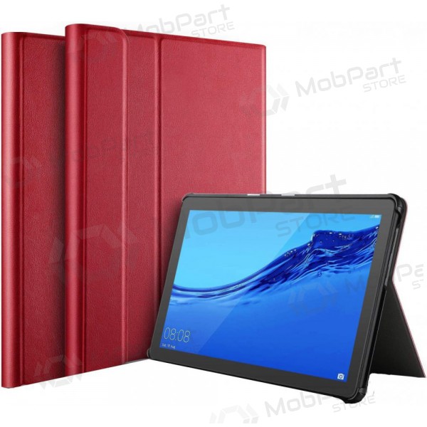 Samsung Galaxy Tab A8 10.5 (2021) Folio Cover Hoes Rood