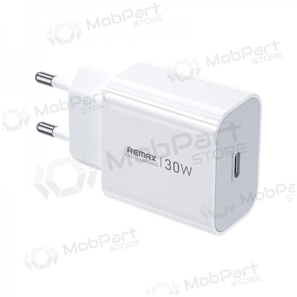 Telefoonoplader Remax CA09 30 W USB-C wit