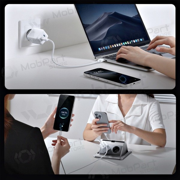 Lader Joyroom JR-TCL05 45W 2xUSB-C wit