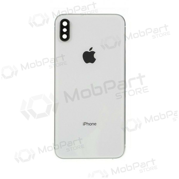 Apple iPhone XS Max achterkant (wit) (gebruikt grade C, origineel)