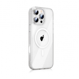 Apple iPhone Air hoesje - HDD Clear MagSafe Case (transparant)