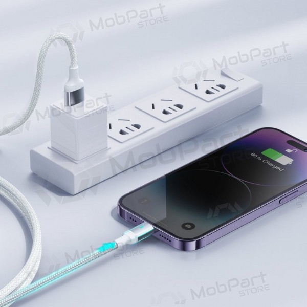 USB kabel Joyroom S-UL012A10 USB to Lightning 2.4A 1.2m wit