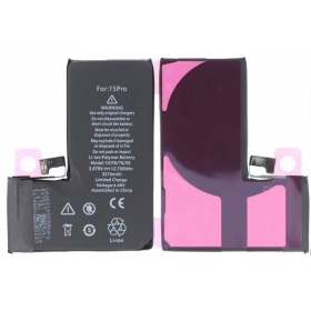 Apple iPhone 15 Pro batterij, accu (Self-Diagnosable) (Premium)