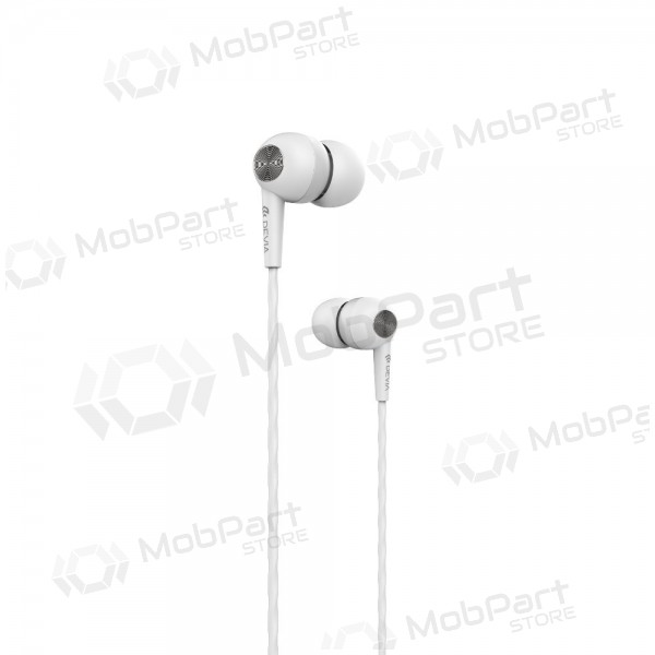 Devia Kintone 3,5 mm koptelefoon (wit)