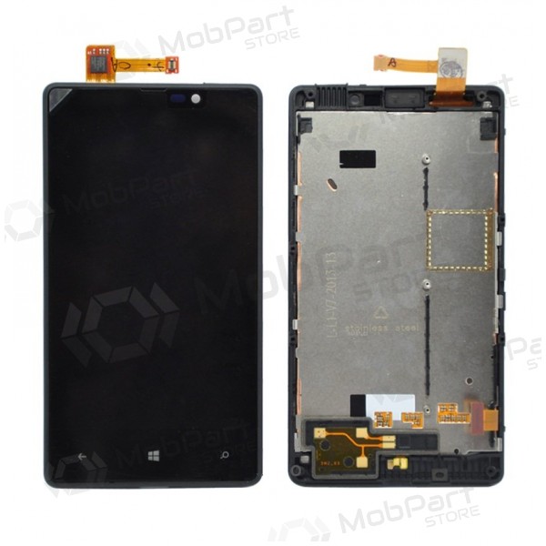 Nokia Lumia 820 touchscreen (met een frame)