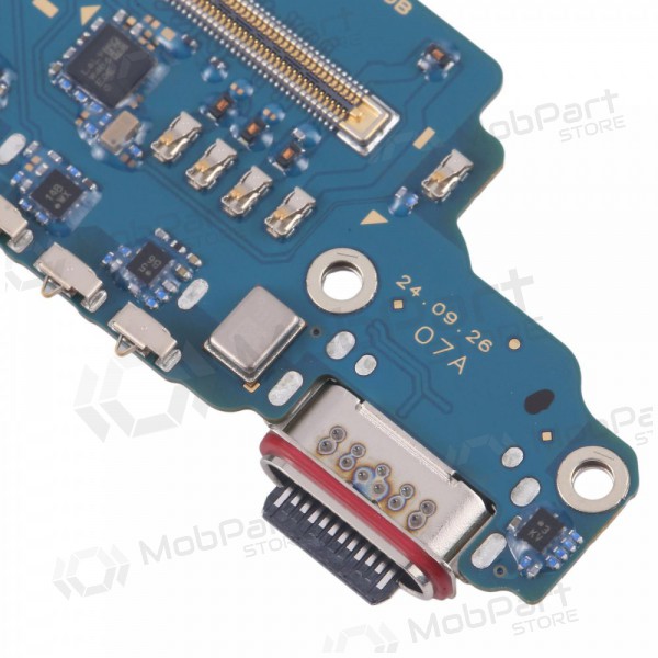 Samsung S938 Galaxy S25 Ultra Oplaadpoort en Microfoon Connector (service pack) (origineel)