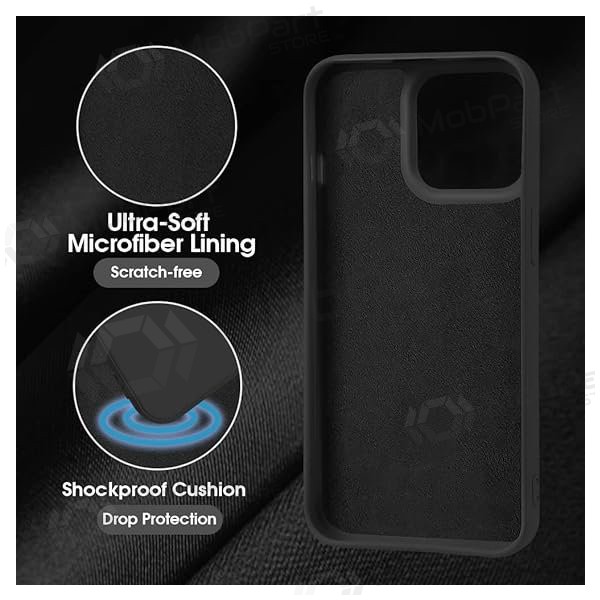 Xiaomi Redmi Note 13 Pro+ hoesje -X-Level Dynamic- (zwart)