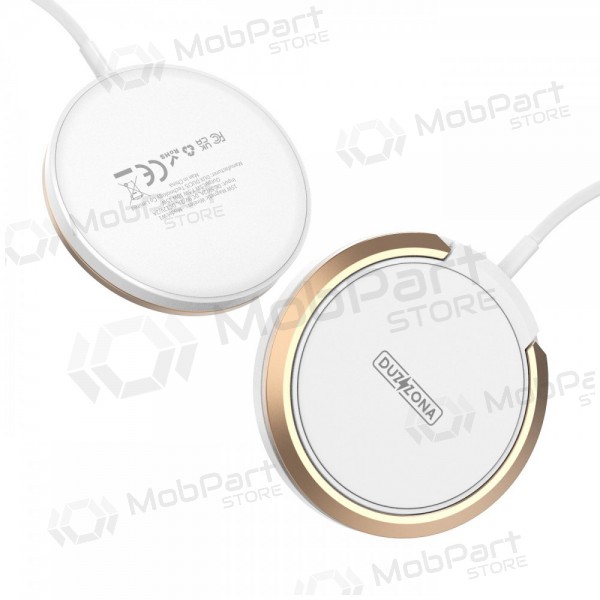 Lader draadloze DUZZONA W1 MagSafe 15W (wit)