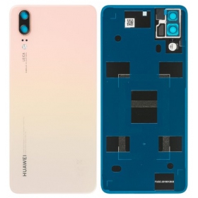 Huawei P20 roze achterklep (gebruikt grade A, origineel)