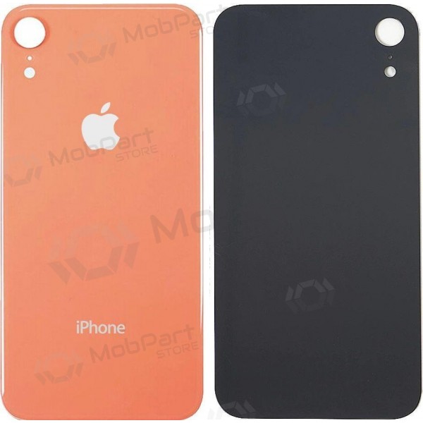 Apple iPhone XR achterkant (koraal)